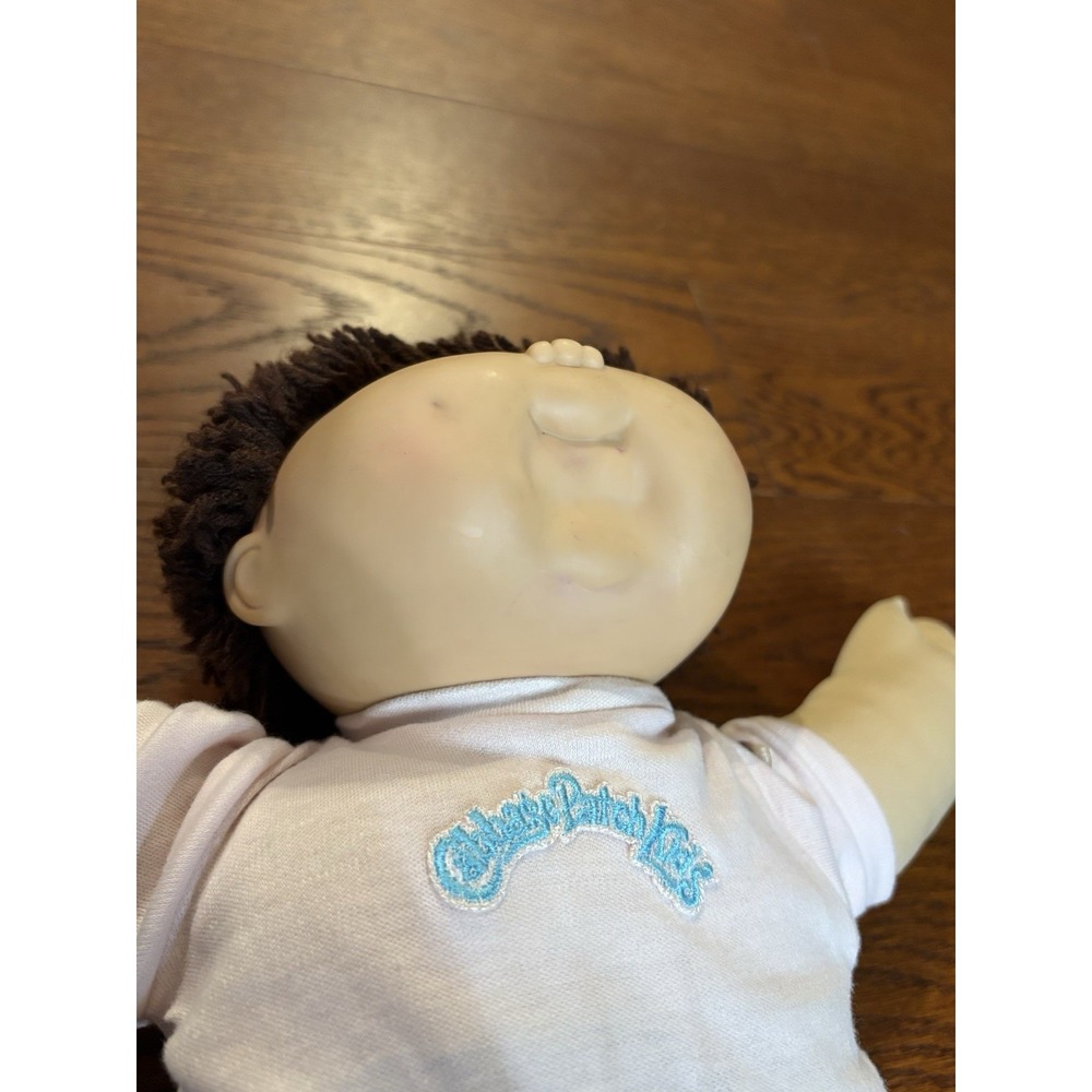 Vintage Cabbage Patch Boy Doll (signed Blue Xavier Roberts 85) 1978-1982 - Picture 5 of 14